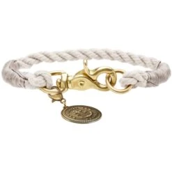 Hunter Hunter Hondenhalsband List - Creme -Dierengezondheidswinkel hunter hunter hondenhalsband list creme 1