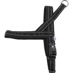 Hurtta Hurtta Casual Harness - Raven -Dierengezondheidswinkel hurtta hurtta casual harness raven 1