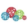 JW - Happy Pets JW Hol-EE Roller Bal - L - 15 Cm - Verschillende Kleuren