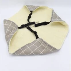 Kattenhangmat - Grijs Met Ruitmotief - 57 X 47 Cm