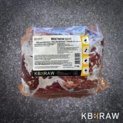 KB Raw KB RAW Wild Paardenvlees - 2 Kilo - ENKEL AFHALEN - GEEN VERZENDING MOGELIJK