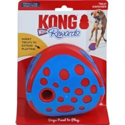 Kong Kong Rewards Wally - Medium/Large -Dierengezondheidswinkel kong kong rewards wally medium large 1