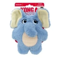 Kong Kong Snuzzles Kiddos Elephant - Small -Dierengezondheidswinkel kong kong snuzzles kiddos elephant small 1