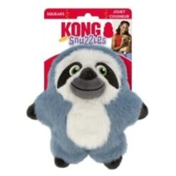 Kong Kong Snuzzles Kiddos Sloth - Small -Dierengezondheidswinkel kong kong snuzzles kiddos sloth small 2
