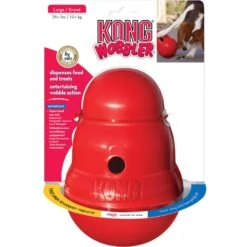 Kong Kong Wobbler Rood -Dierengezondheidswinkel kong kong wobbler rood 1