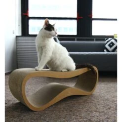 MyKotty MyKotty LUI - Krabmeubel Karton - Brown - 75x23x26 Cm -Dierengezondheidswinkel mykotty mykotty lui krabmeubel karton brown 75x23x 1