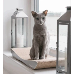 MyKotty MyKotty TOBI - Krabmeubel Karton - Grey - 59x25x6.5 Cm