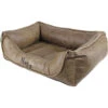 Napzzz Napzzz Divan Leatherlook Duo - Donkerbruin-Bruin -Dierengezondheidswinkel napzzz napzzz divan leatherlook duo donkerbruin br