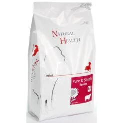 Nieuwe Producten -Dierengezondheidswinkel natural health natural health dog lamb rice senior 1