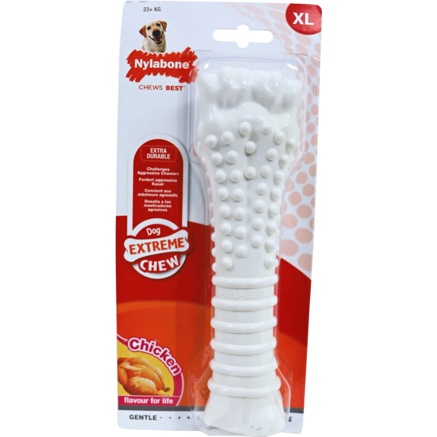 Nylabone Nylabone Regular Kip Bot - XL - Souper 3 Nylabone Nylabone Regular Kip Bot - XL - Souper