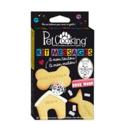 Petcooking Petcooking Kit Messages - Stempel Met Letters