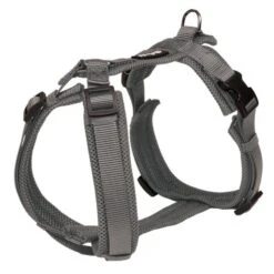 Nieuwe Producten -Dierengezondheidswinkel petlando petlando mesh y comfort harness antraciet 1