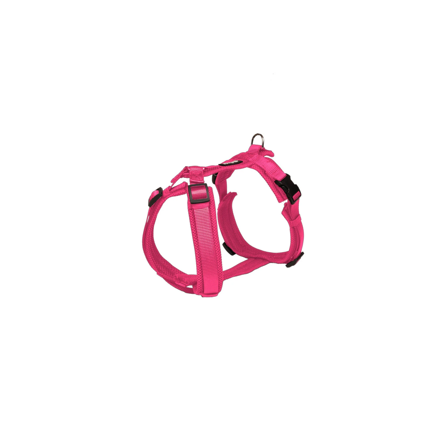 Petlando Petlando Mesh Y-Comfort Harness - Fuchsia 3 Petlando Petlando Mesh Y-Comfort Harness - Fuchsia