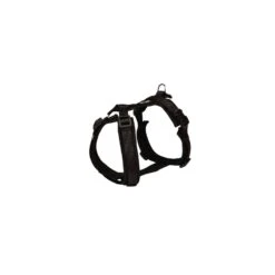 Petlando Petlando Mesh Y-Comfort Harness - Zwart -Dierengezondheidswinkel petlando petlando mesh y comfort harness zwart 3