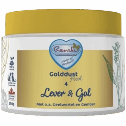 Renske Renske Golddust Heal 4 - Lever En Gal -Dierengezondheidswinkel renske renske golddust heal 4 lever en gal 1