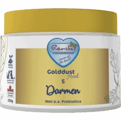 Renske Renske Golddust Heal 5 - Darmen -Dierengezondheidswinkel renske renske golddust heal 5 darmen 1