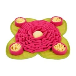 Snuffelmat Klavertje Vier - 48 Cm -Dierengezondheidswinkel snuffelmat klavertje vier 48 cm 1