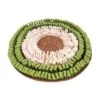 Snuffelmat Rond - 48 Cm - Cookie White Green