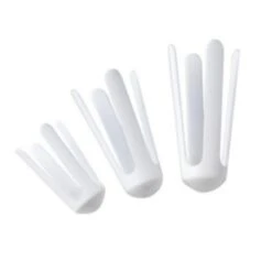 Staartbeschermer Hond - Kunststof - Wit -Dierengezondheidswinkel staartbeschermer hond kunststof wit 2