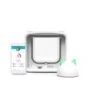 Sure Petcare Sure Petcare Kattenluik Wit Connect Bundel -Dierengezondheidswinkel sure petcare sure petcare kattenluik wit connect b