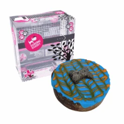 The Barking Bakery The Barking Bakery Blue Barkwell Drizzel Cake - Hondentaart - Per Stuk