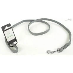 Tijssen Hondenriem Vetleer Grijs -Dierengezondheidswinkel tijssen hondenriem vetleer grijs 2