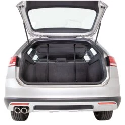 Trixie Trixie Autorek - 85-140 Breed - 75-110 Hoog - Zwart -Dierengezondheidswinkel trixie trixie autorek 85 140 breed 75 110 hoog zwa 2