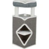 Trixie Trixie Cat Tower Arma - 54x54x98 Cm - Grijs-Wit
