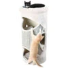 Trixie Trixie Cat Tower Gracia - 38x85 Cm - Lichtgrijs -Dierengezondheidswinkel trixie trixie cat tower gracia 38x85 cm lichtgrijs