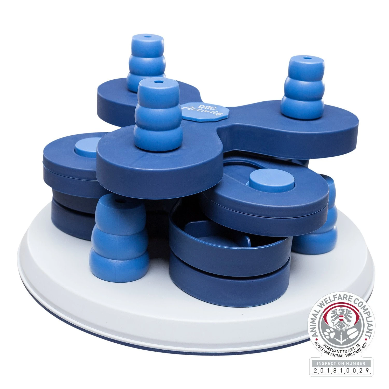 Trixie Trixie Dog Activity Hondenpuzzel Flower Tower - Niveau 3 4 Trixie Trixie Dog Activity Hondenpuzzel Flower Tower - Niveau 3 - Afbeelding 2