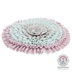 Trixie Trixie Dog Activity Snuffelmat 38 Cm - Rond - Puppy 9 Trixie Trixie Dog Activity Snuffelmat 38 Cm - Rond - Puppy -Dierengezondheidswinkel trixie trixie dog activity snuffelmat 38 cm rond p 2