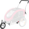 Trixie Trixie Fietskar Frontwiel En Handvat Voor Jogger Ombouw -Dierengezondheidswinkel trixie trixie fietskar frontwiel en handvat voor j