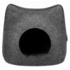 Trixie Trixie Iglo Cat - Vilt - Antraciet - 38x35x37 Cm