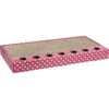 Trixie Trixie Krabkarton Met Ballen En Catnip - 48x5x25 Cm - Roze