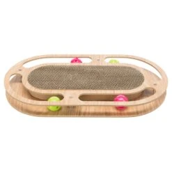 Trixie Trixie Krabkarton Met Houten Frame En Ballen - 46x4x25 Cm 13 Trixie Trixie Krabkarton Met Houten Frame En Ballen - 46x4x25 Cm -Dierengezondheidswinkel trixie trixie krabkarton met houten frame en balle 3
