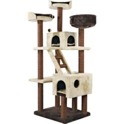 Trixie Trixie Krabpaal Felicitas - 190 Cm - Beige-Bruin -Dierengezondheidswinkel trixie trixie krabpaal felicitas 190 cm beige brui 1