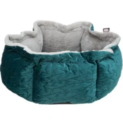 Trixie Trixie Mand Estelle - ø 50 Cm - Groen/grijs -Dierengezondheidswinkel trixie trixie mand estelle o 50 cm groen grijs 4