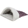 Trixie Trixie Relax Slaapzak Estelle - 34x20x45 Cm - Bes/grijs -Dierengezondheidswinkel trixie trixie relax slaapzak estelle 34x20x45 cm b