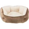 Trixie Trixie Ronde Mand Othello - Bruin-beige