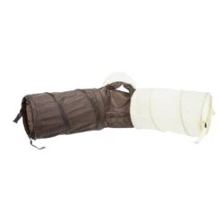 Trixie Trixie Speeltunnel Met 4 Ingangen En Spiraalveer - 3x 22x50 Cm - Verschillende Kleuren -Dierengezondheidswinkel trixie trixie speeltunnel met 4 ingangen en spiraa 1