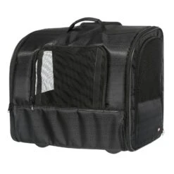Trixie Trolley Elegance - 45x41x31 Cm - Zwart - Tot 10 Kilo -Dierengezondheidswinkel trixie trolley elegance 45x41x31 cm zwart tot 10 k 2