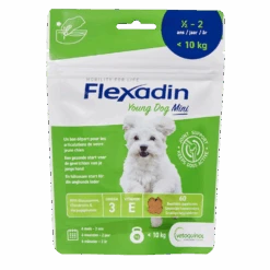 Vétoquinol Flexadin - Ondersteuning Gewrichten - Young Dog Mini Chews 60 Stuks