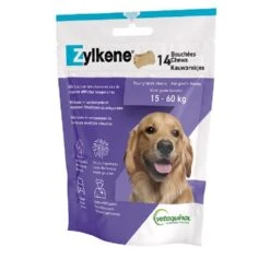 Vétoquinol Zylkene - 450 Mg 15-60 Kilo - 14 Chews